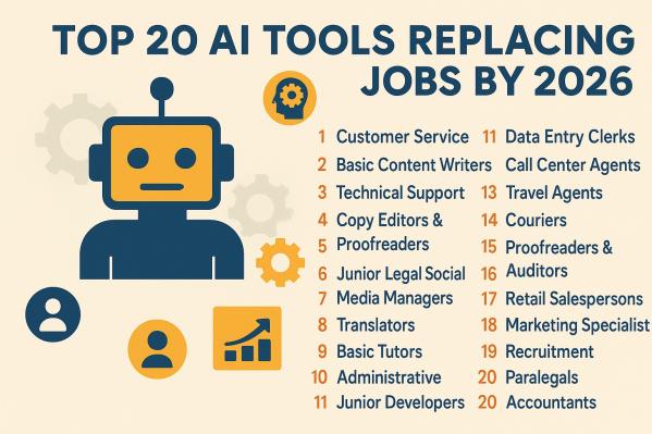 AI Tools That Can Replace Human Jobs in 2026
