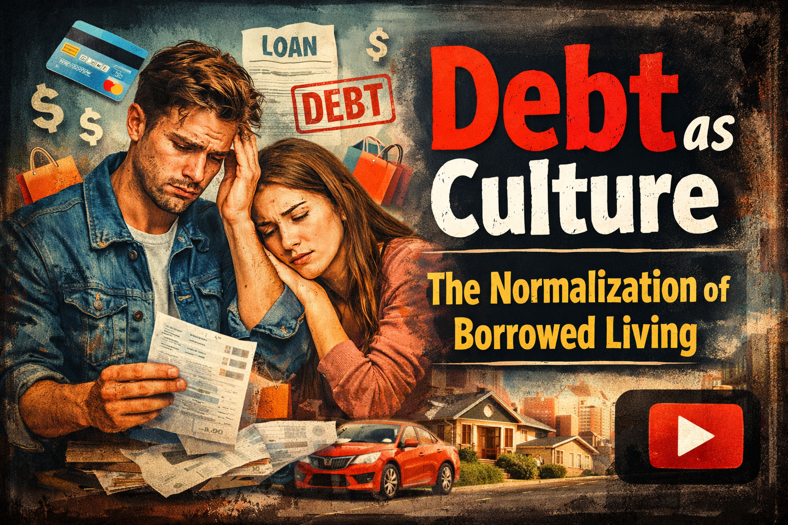 Debt as Culture The Normalization of Borrowed Living