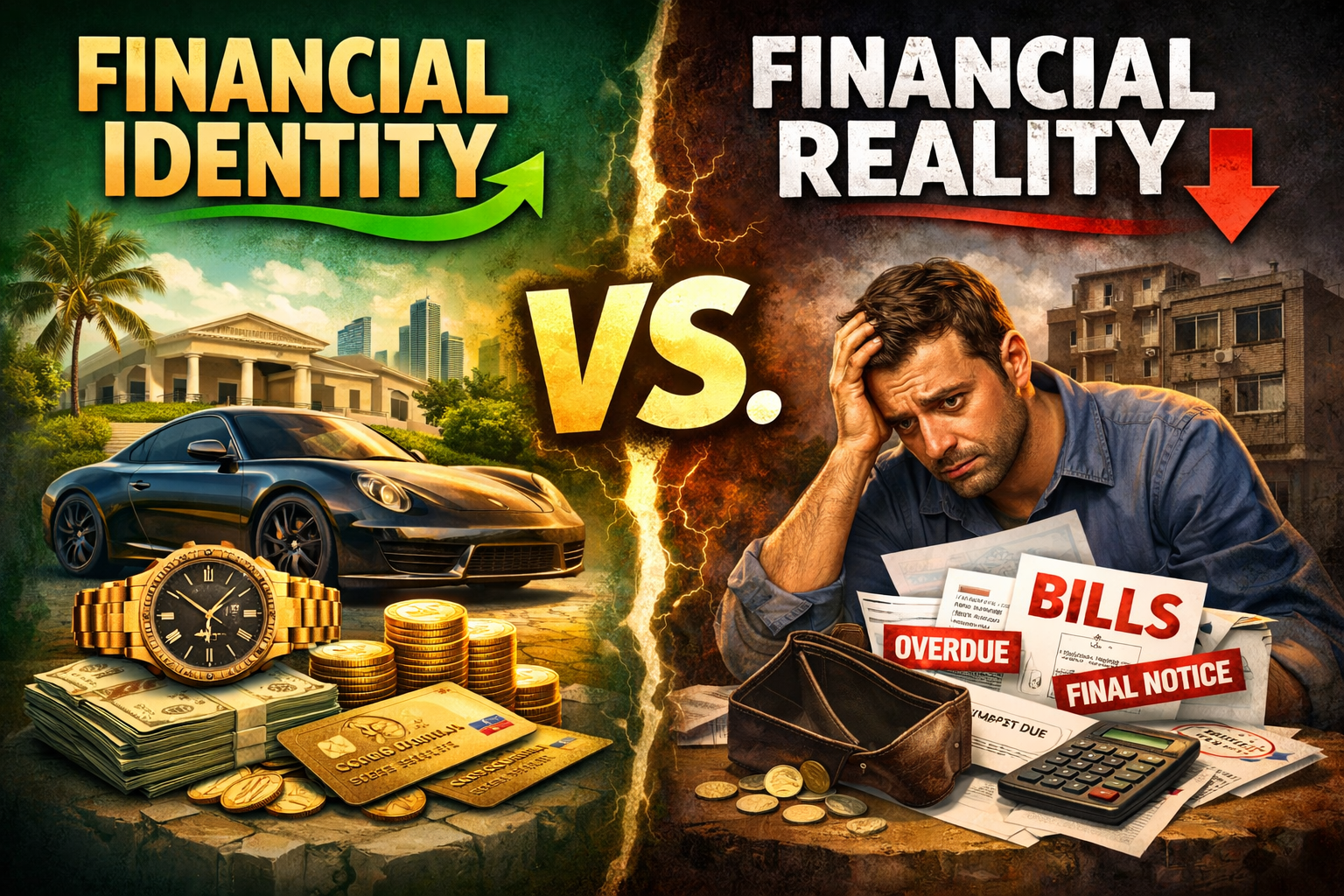 Financial Identity vs. Financial Reality