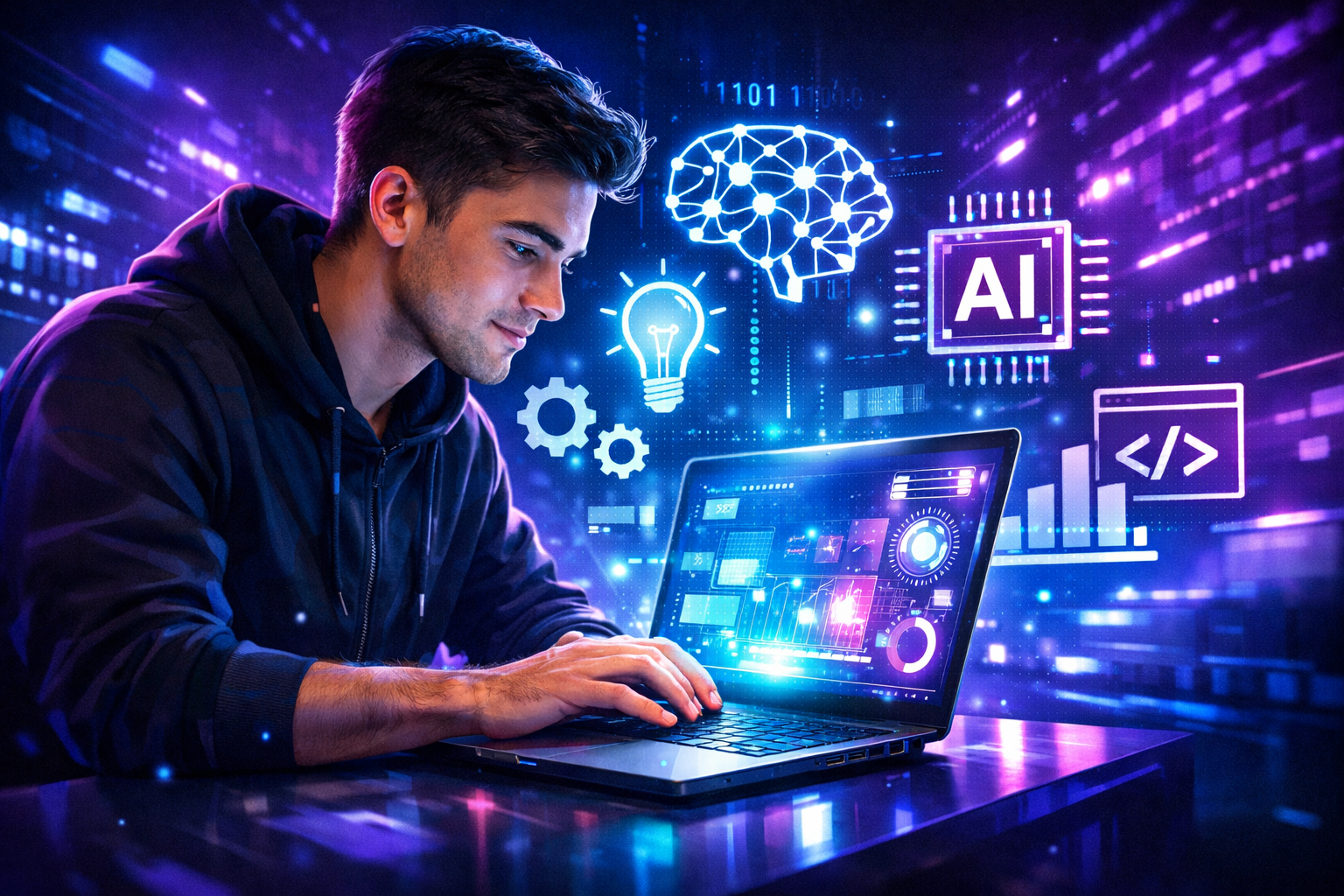 How to create ai tools for free