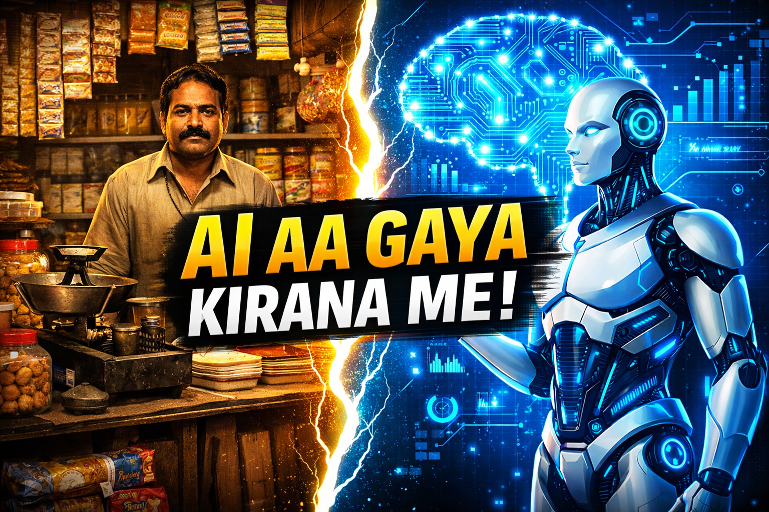 Kirana AI: The Digital Renaissance of India's Cornerstone Retail