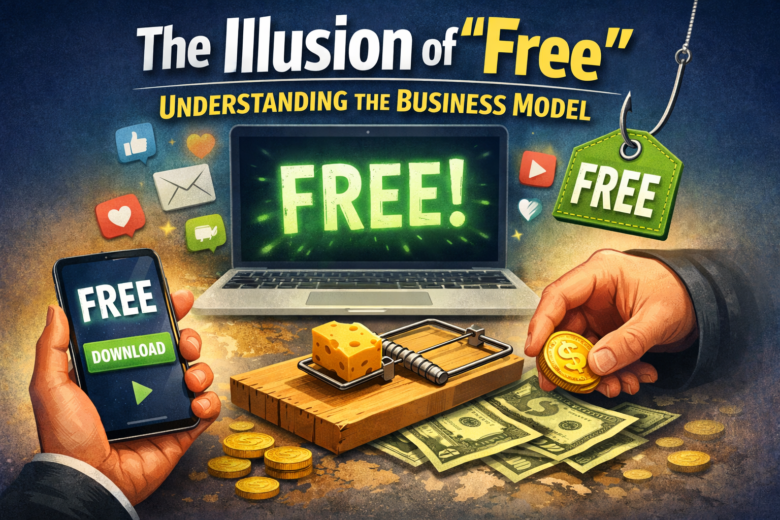The Illusion of “Free” Understanding the Business Model