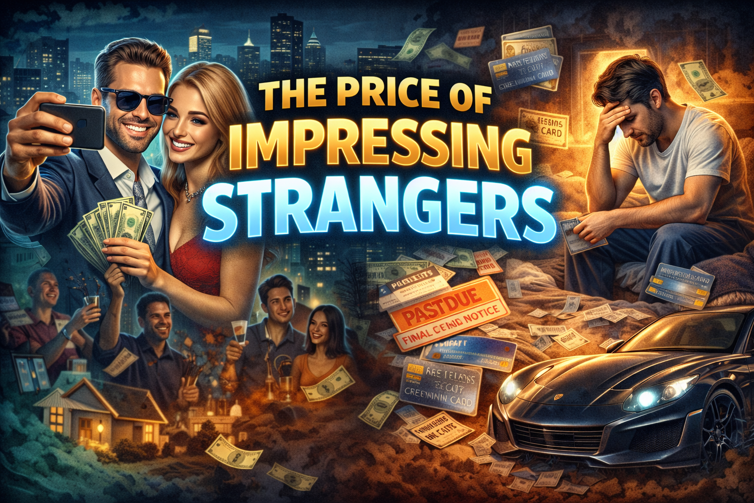The Price of Impressing Strangers