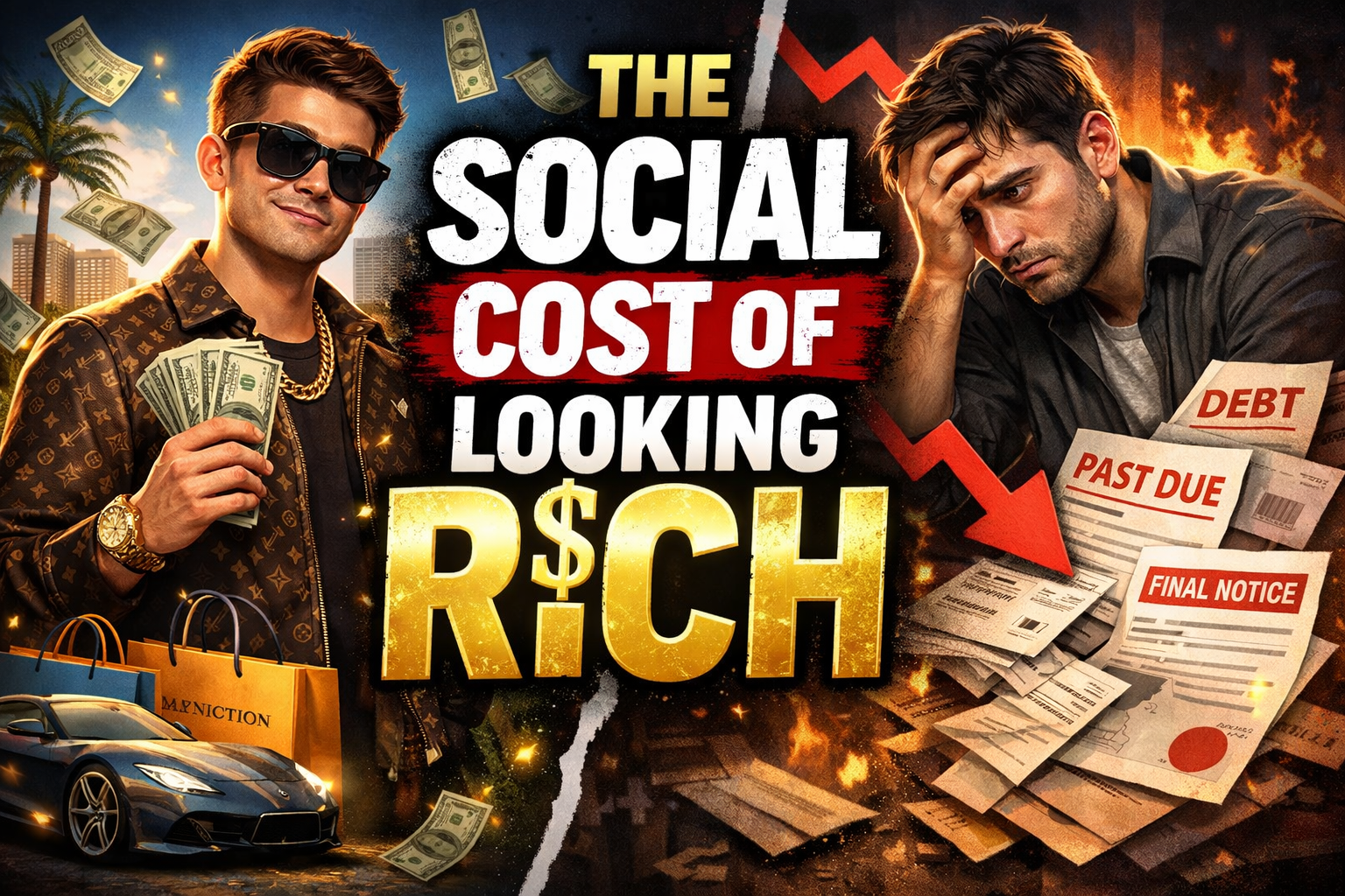 The Social Cost of Looking Rich The Hidden Price of Performative Wealth